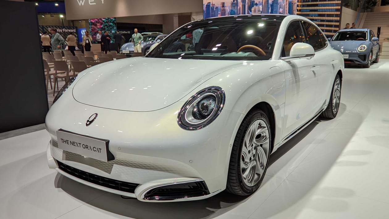 The Next Ora Cat is a four-door coupe to take on Tesla - pictures ...